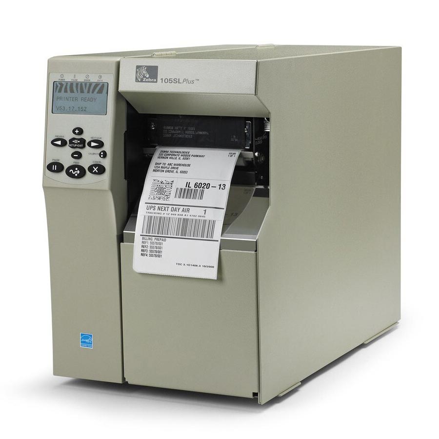 Zebra 105SL Plus